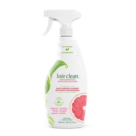 Live Clean, Pink Grapefruit Multi Surface, 768 Ml