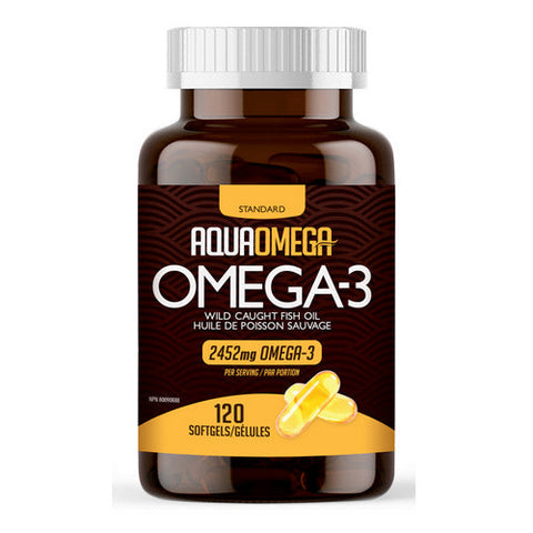 AquaOmega, Omega-3 Daily Maintenance, 120 Softgels