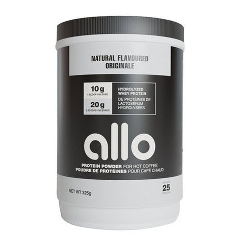 Allo Nutrition, Protein Powder Tub Natural, 325 Grams
