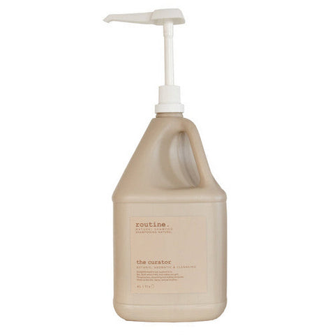 Routine, The Curator Shampoo Refill, 4 Litre
