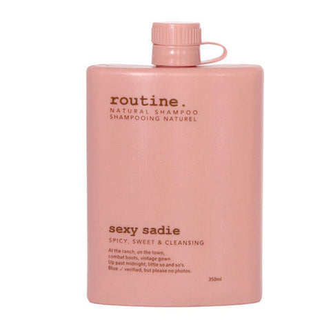 Routine, Sexy Sadie Natural Shampoo, 350 Ml