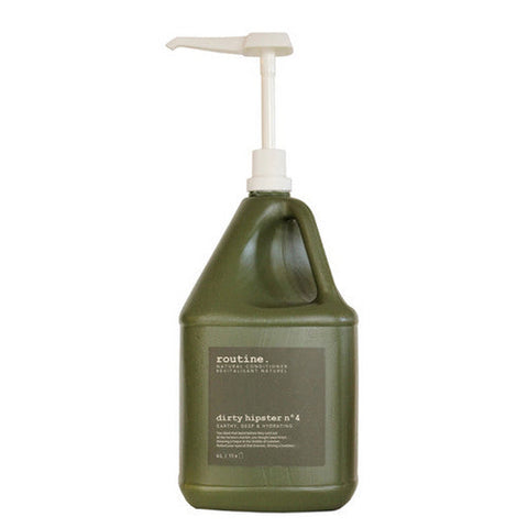 Routine, Dirty Hipster Conditioner Refill, 4 Litre