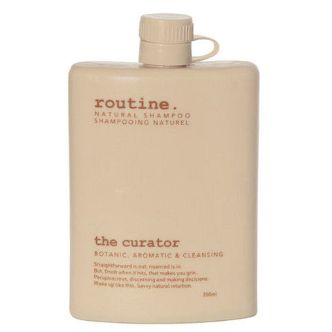 Routine, The Curator Natural Shampoo, 350 Ml
