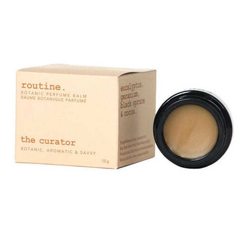 Routine, The Curator Botanic Perfume Balm, 15 Grams
