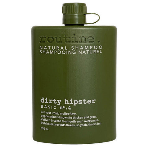 Routine, Dirty Hipster No. 4 Natural Shampoo, 350 Ml