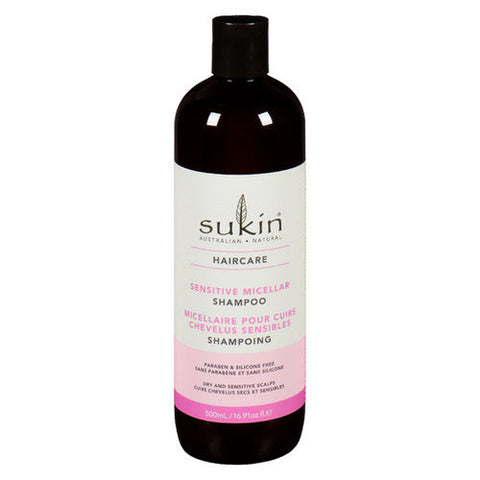 Sukin, Sensitive Micellar Shampoo, 500 Ml