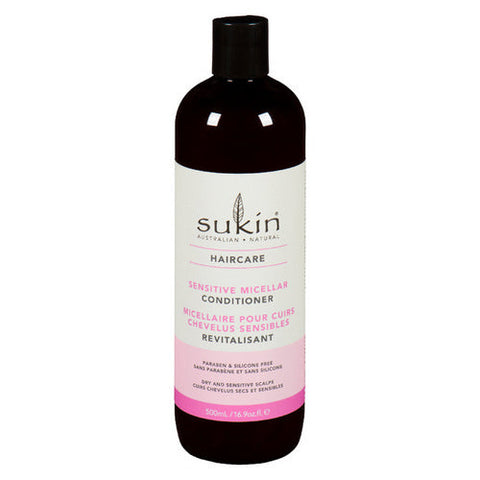 Sukin, Sensitive Micellar Conditioner, 500 Ml