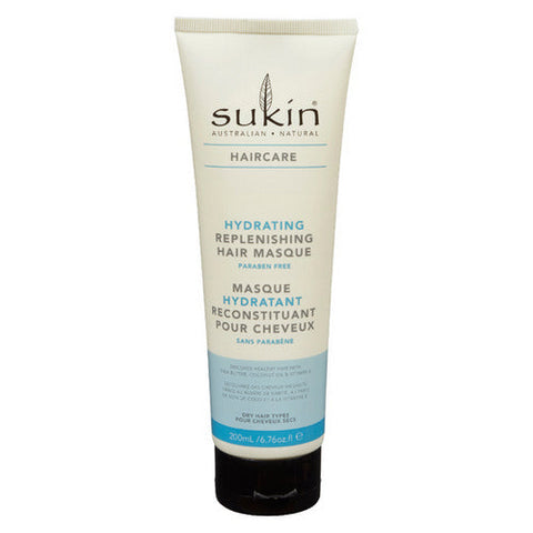 Sukin, Hydrating Replenishing Hair Masque, 200 Ml