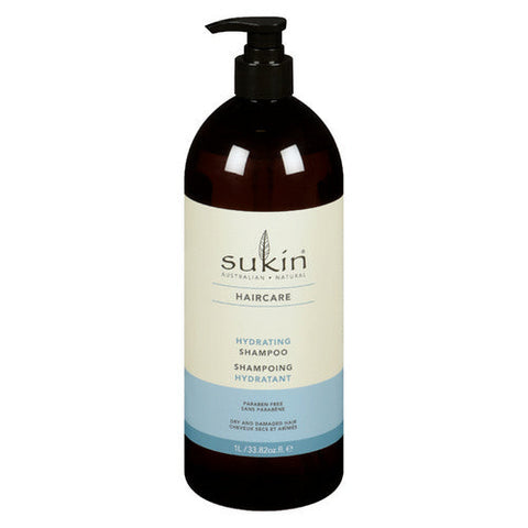 Sukin, Hydrating Shampoo, 1 Litre