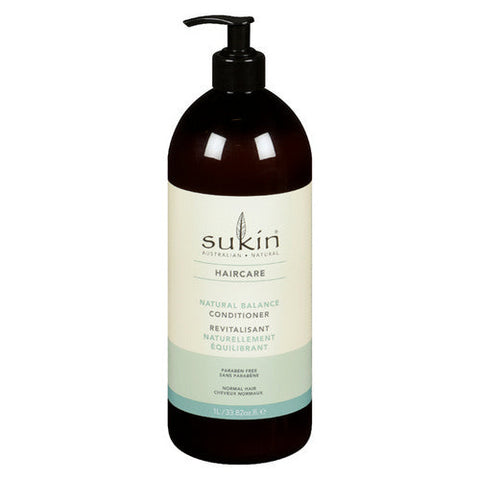 Sukin, Natural Balance Conditioner, 1 Litre