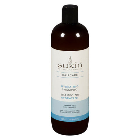 Sukin, Hydrating Shampoo, 500 Ml