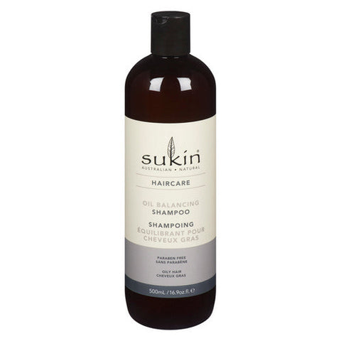 Sukin, Oil Balancing Shampoo, 500 Ml