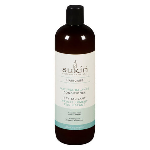 Sukin, Natural Balance Conditioner, 500 Ml