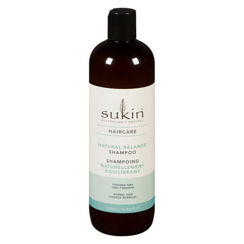 Sukin, Natural Balance Shampoo, 500 Ml