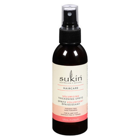 Sukin, Volumizing Thickening Spritz, 125 Ml