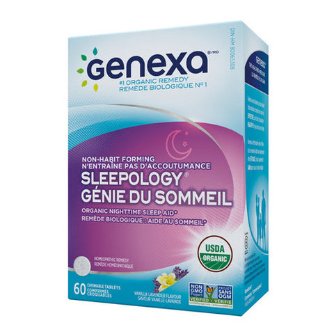 Genexa, Sleepology, 60 Count