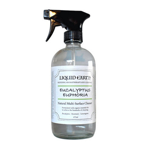 Liquid Earth, Eucalyptus Multi-Surface Cleaner, 473 Ml