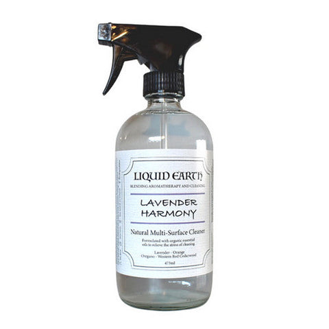 Liquid Earth, Lavender Multi-Surface Cleaner, 473 Ml