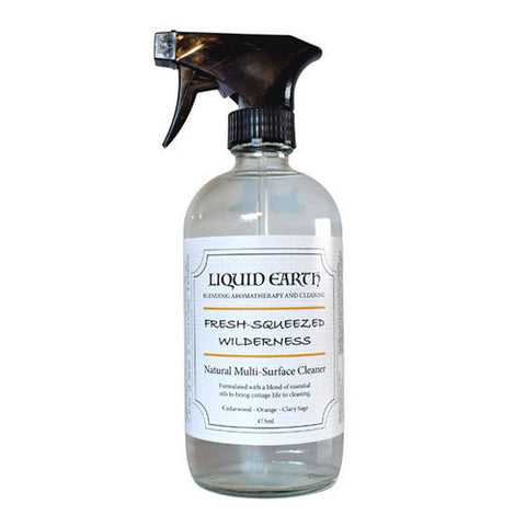Liquid Earth, Wilderness Multi-Surface Cleaner, 473 Ml
