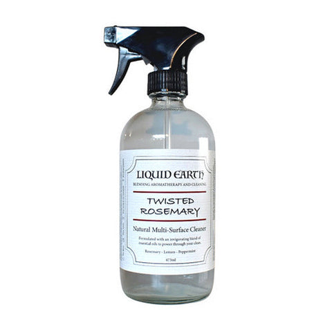 Liquid Earth, Rosemary Multi-Surface Cleaner, 473 Ml