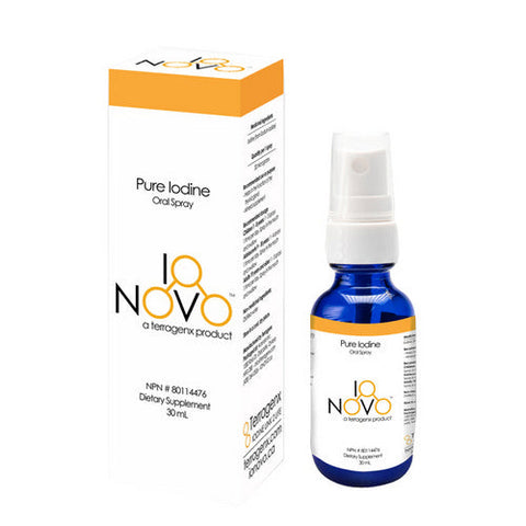 IoNovo, Iodine Oral Spray, 30 Ml
