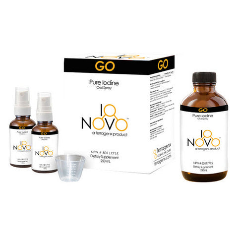 IoNovo, IoNovoGO Iodine Oral Spray, 250 Ml