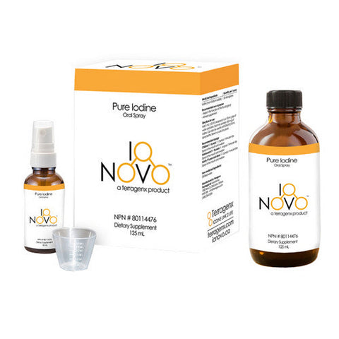 IoNovo, Pure Iodine Oral Spray, 125 Ml