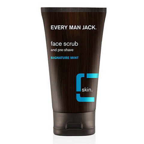 Every Man Jack, Face Scrub Signature Mint, 150 Ml