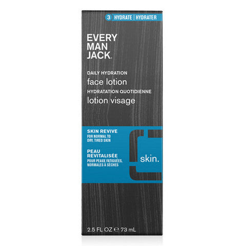 Every Man Jack, Face Lotion Skin Revive, 73 Ml