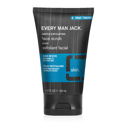 Every Man Jack, Face Scrub Skin Revive, 125 Ml