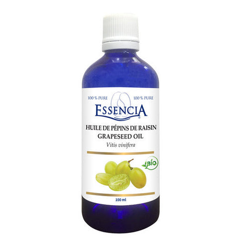 Essencia, Grape Seed Carrier Oil, 100 Ml