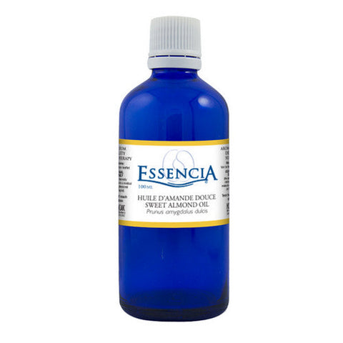 Essencia, Sweet Almond Carrier Oil, 100 Ml