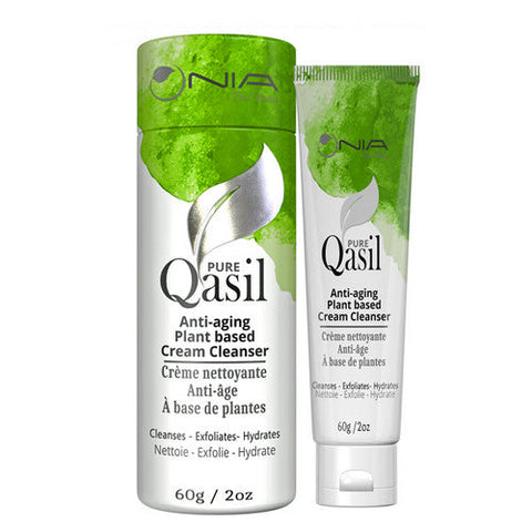 Nia Pure Nature, PURE Qasil   Face Cream Cleanser, 60 Ml