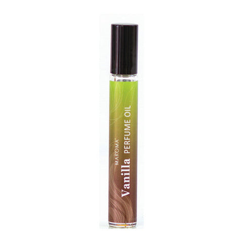 Maroma, Vanilla Roll On Perfume, 10 Ml