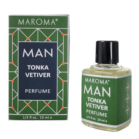 Maroma, Tonka Vetiver Perfume, 10 Ml
