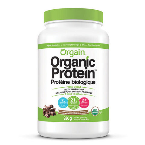 Orgain Inc., Organic Creamy Chocolate Fudge, 920 Grams