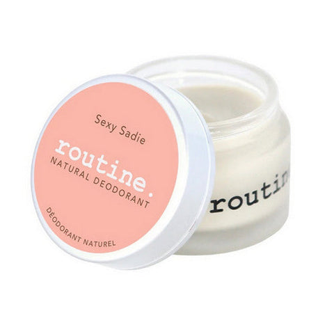 Routine, Sexy Sadie Deodorant Jar, 58 Grams