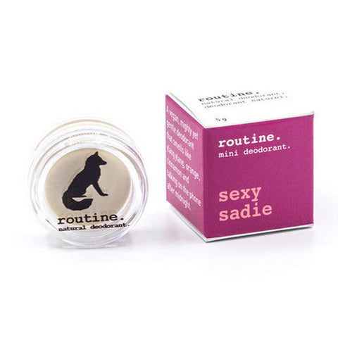 Routine, Sexy Sadie Vegan Deodorant Mini, 5 Grams