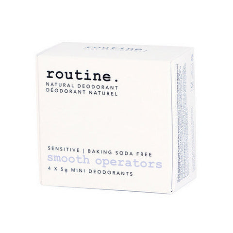 Routine, Smooth Operators Minis Kit, 4 Count
