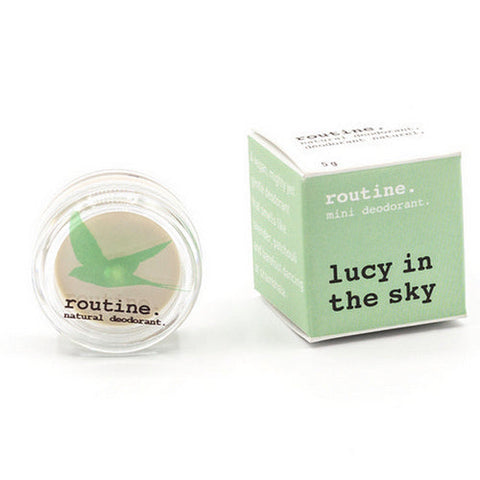 Routine, Lucy In The Sky Vegan Deodorant Mini, 5 Grams