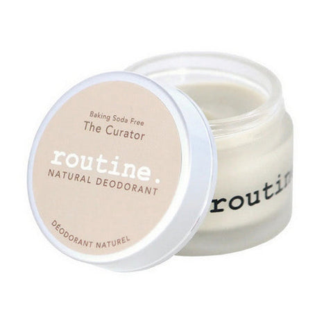 Routine, The Curator Deodorant Jar, 58 Grams