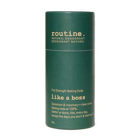 Routine, Like A Boss Deodorant Stick, 50 Grams