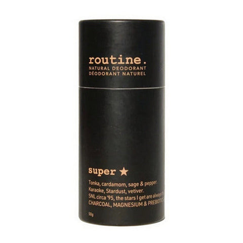 Routine, Superstar Deodorant Stick, 50 Grams