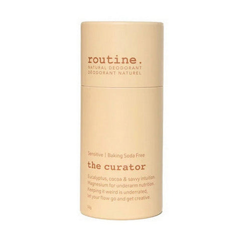 Routine, The Curator Deo Stick, 50 Grams