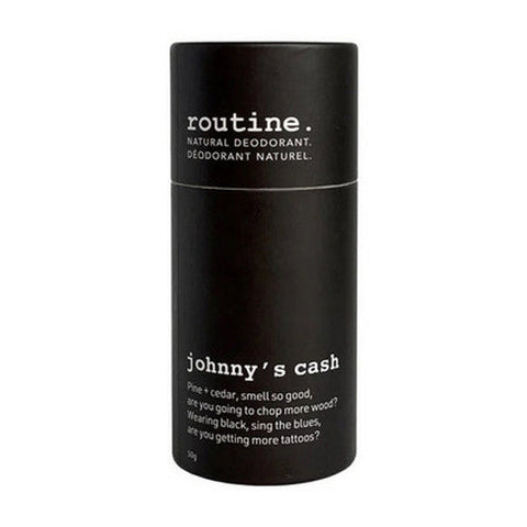 Routine, Johnny's Cash Deodorant Stick, 50 Grams