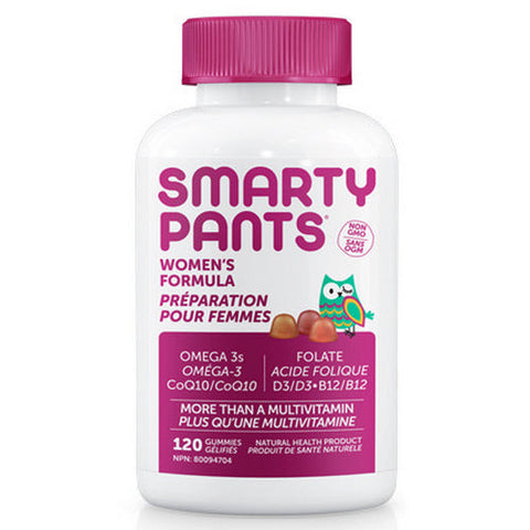 SmartyPants, Women's Formula, 120 Count