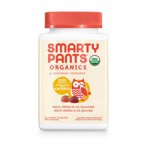 SmartyPants, Organic Kids Formula, 90 Count