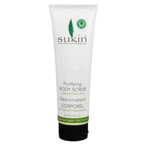Sukin, Purifying Body Scrub, 200 Ml