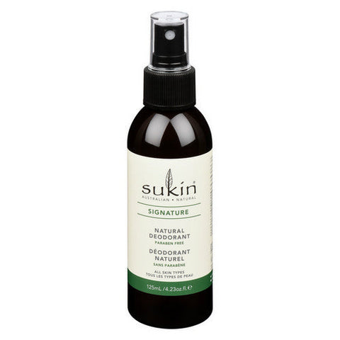Sukin, Natural Deodorant, 125 Ml