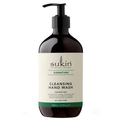 Sukin, Signature Cleansing Hand Wash, 500 Ml